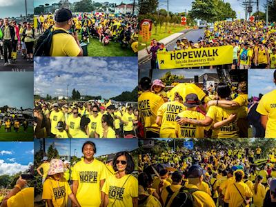 Celebrate Life with Hope Walk NZ