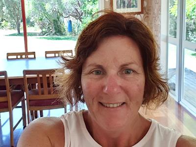 Tracey's doing the miles for Alzheimers Northland.