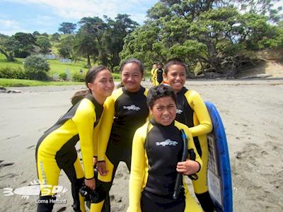 South Auckland goes Snorkelling