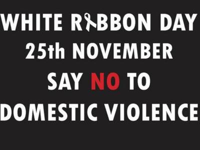 White Ribbon Day 25th November