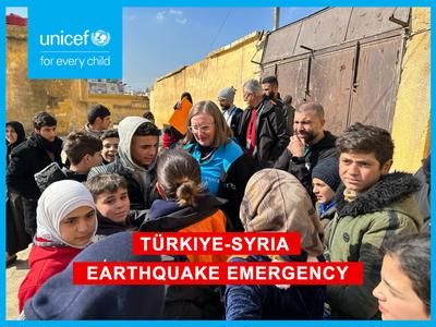 Türkiye-Syria Earthquake Emergency