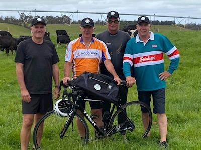 The Milkmen Making Money for MS and Blind Foundation