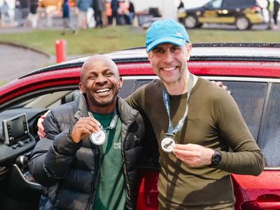Join Bishop Steve and Rev Matt to GO THE DISTANCE