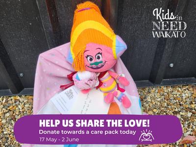 Help KIN share the love!