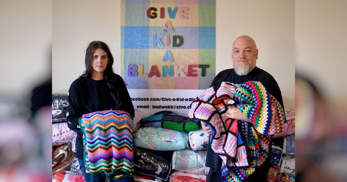 Give A Kid a Blanket 2019 Givealittle