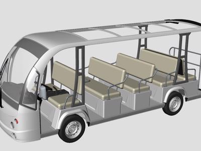 Annual Fund Raiser - New Guided Tour Bus