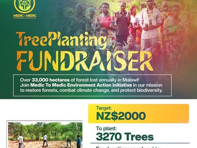 Carbon Offset 2025 by supporting community led forestry projects in Malawi!