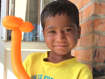 Cure Bishal of Leprosy!