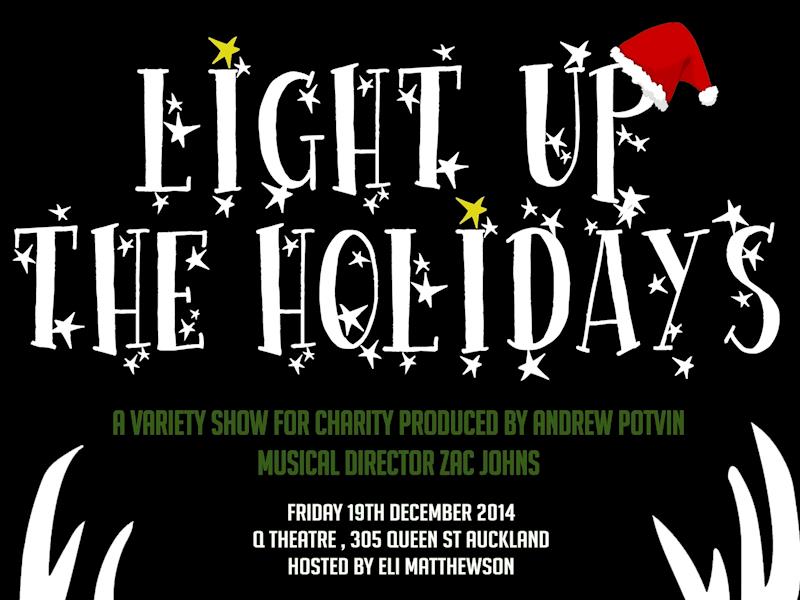 Light Up the Holidays Givealittle