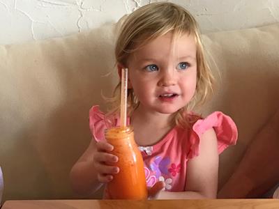 Running for Mighty Mouse, My 2 Year Old Granddaughter #StrokeSurvivor