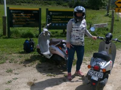 Scooter rally fundraiser for the Nelson Marlborough Rescue Helicopter