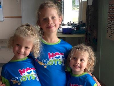 Kids racing for kids