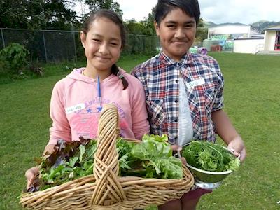 Cannons Creek School Garden to Table Recipe Book