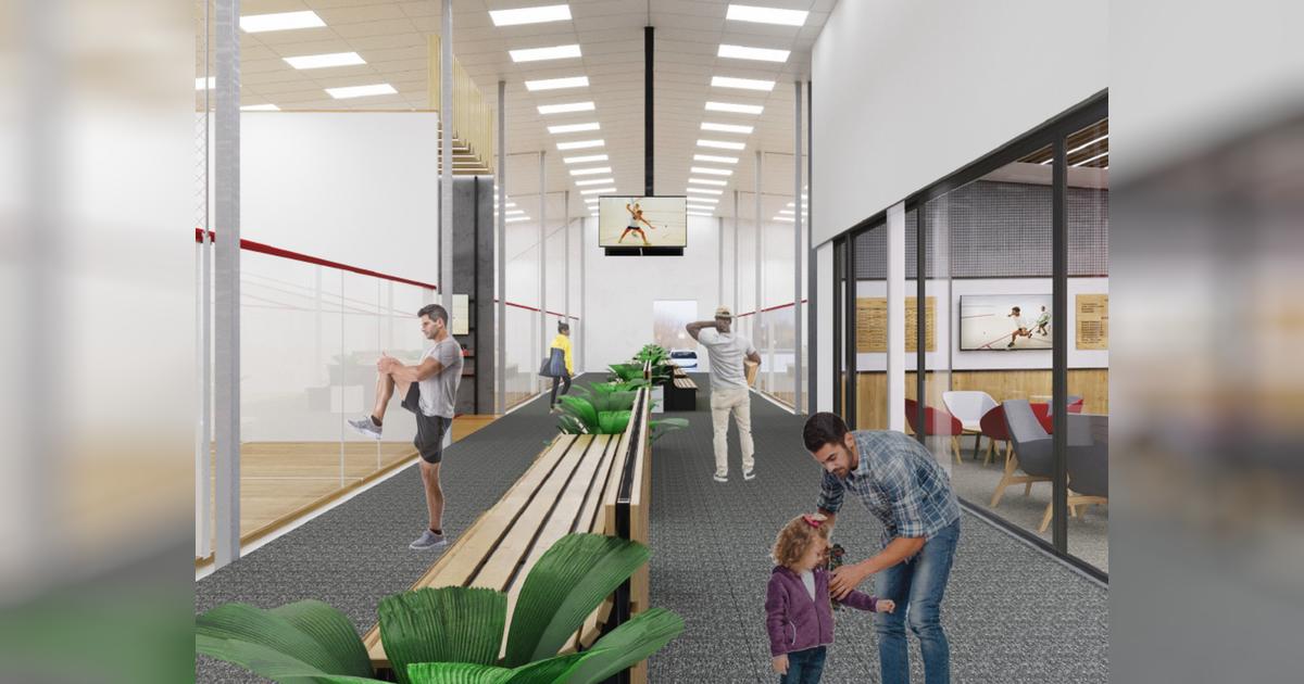 New World Class 8 Court Squash Facility Christchurch Givealittle