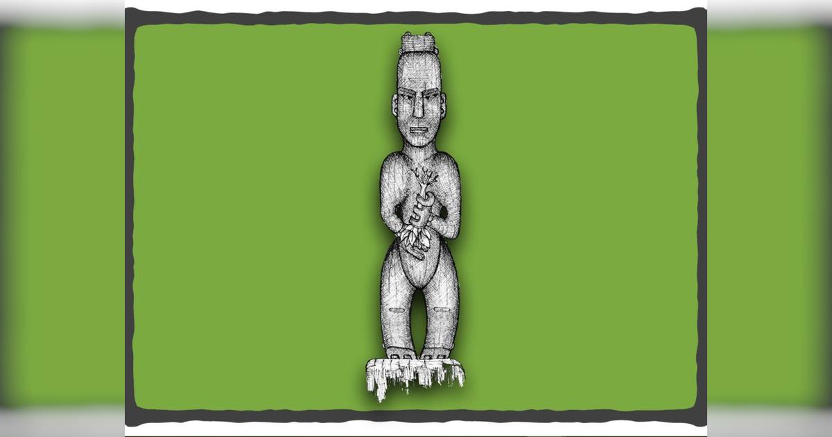 Garden of Tāne carving - Givealittle