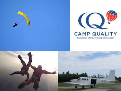 Jaide's Big Jump for Kids Living with Cancer