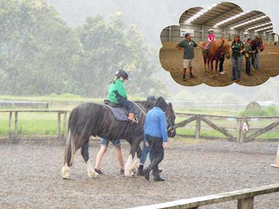 A Covered Riding Facility for West Auckland RDA