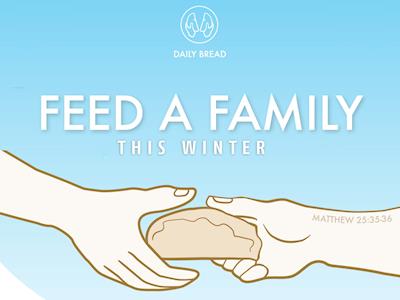 Feed A Family Winter Appeal