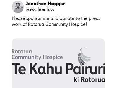 Going hundy for Hospice