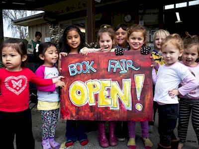 Books in Hands. Books in Homes. Books in Hearts