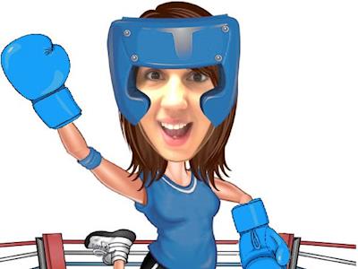 Nicole Pigou - Blue Dragon Charity Boxer