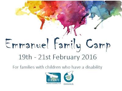 Support Families of Children with Disability for a weekend away 