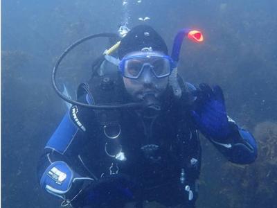 Descending to the deep for a good cause