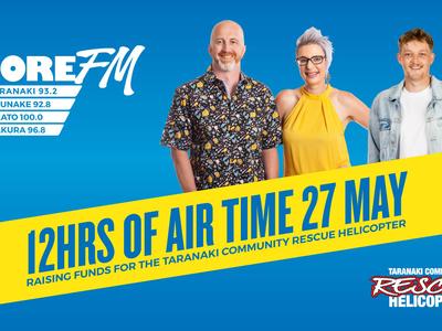 12 Hours of Airtime!