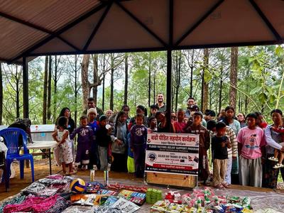 Provide supplies, aid and love to the victims of the devastating Aug26 Nepal floods (100% of funds raised goes to Nepal)
