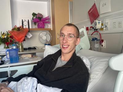 $2200 for Crohn’s & Colitis for my 22nd