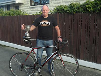 Grant Day - Central South Island Charity bike ride 2021