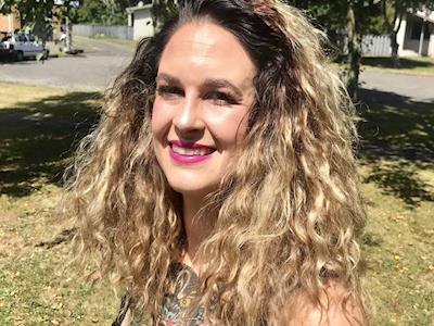 Shaving my head for Hospice Waikato and Rainbow Place