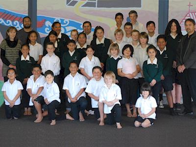 Tau Te Arohanoa Akoranga site development