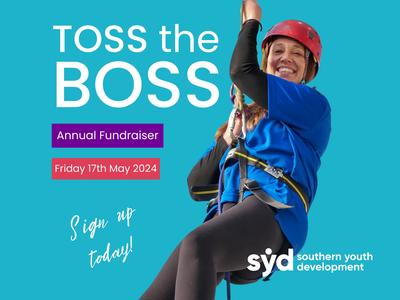 Toss the Boss and support young people in Otago