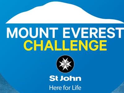 Mount Everest Challenge - Raising money for St John Ambulance