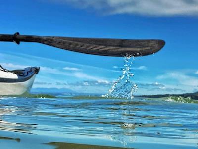 Paddle for mental health