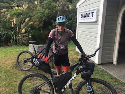 Cape Reinga to Bluff supporting Mens Health