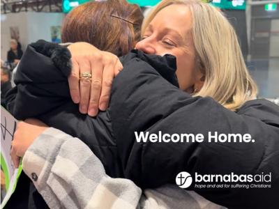 Barnabas Aid NZ welcomes 2 Christian refugee Families!