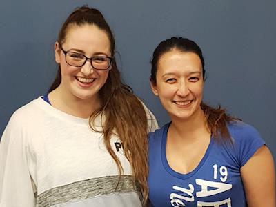 Dancing with Home & Family - Aline and Cassidy