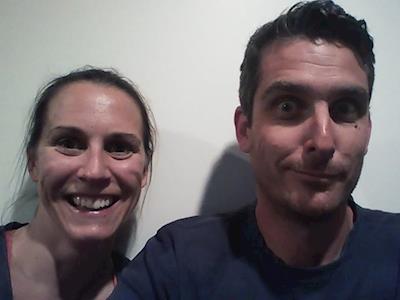 Ross and Liz Meecham New Zealand Fistball Team Members