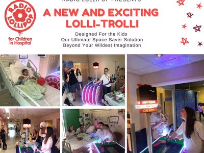 Help us get our studio mobile and on the wards, for Children in Hospital