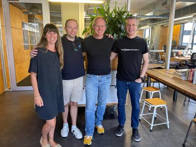 Basestation Mount Everest Challenge