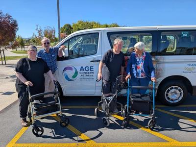 WE NEED ANOTHER VEHICLE