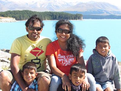 This is a young family in desperate need of help 