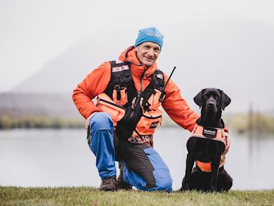 ACCP Campaign for LandSAR Search Dogs