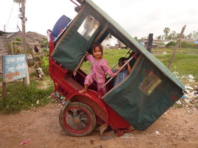 Help us build a playground for a displaced community in Cambodia