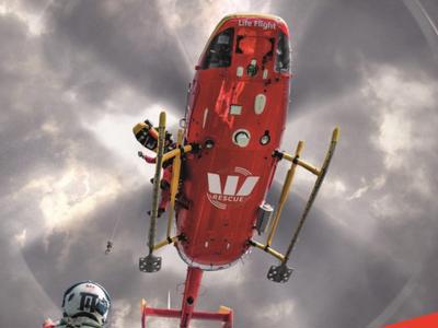 870km ride from Christchurch to Invercargill raising money for Westpac Rescue Chopper