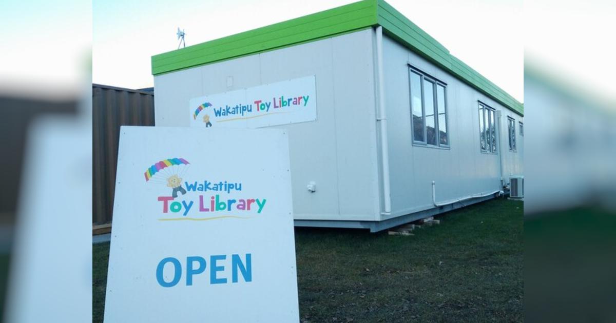 Wakatipu Toy Library - Givealittle