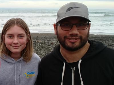 "I Can't Wait" to run a half marathon