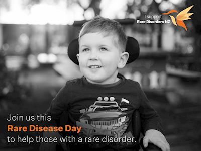 Join us this Rare Disease Day to help those with a rare disorder